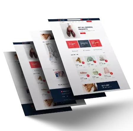 E-Commerce Website – Muscat project photo