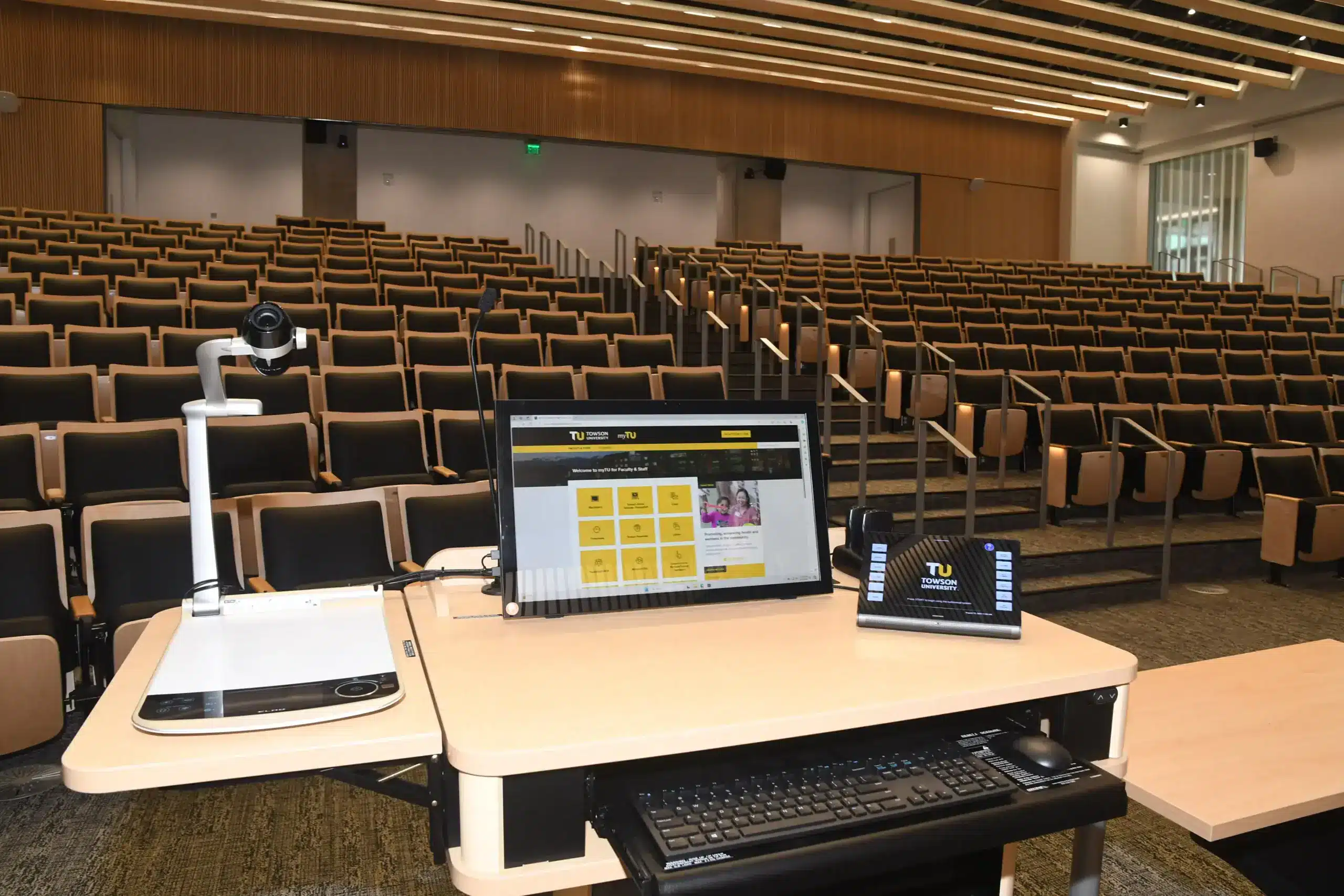 School AV System – Seeb project photo