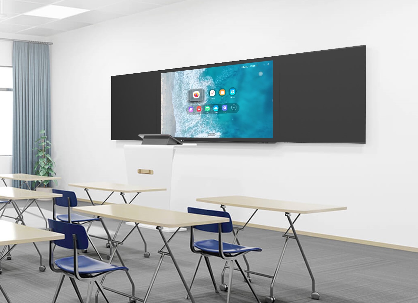 Smart Blackboard interactive display